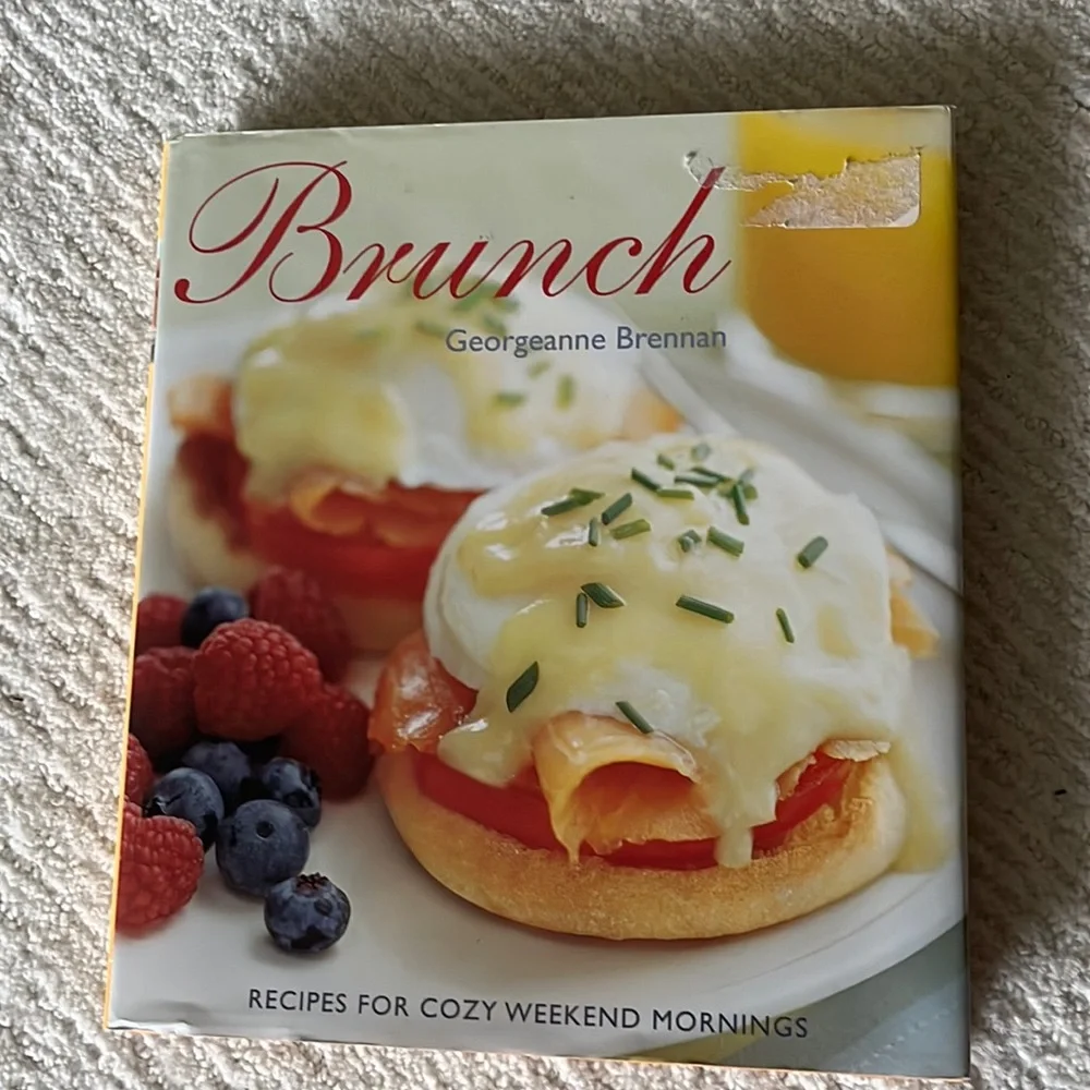 Williams Sonoma brunch book